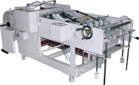 HR SC 205 Rotary Sheet Cutting Machine for A4 A3 Cut size